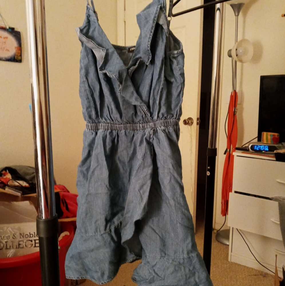 Jean dress